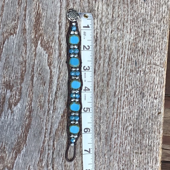 🦋 Shades of Blue Mini Cuff - Picture 5 of 5